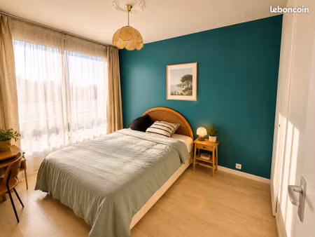 appartement à louer jusqu’en septembre 18e paris