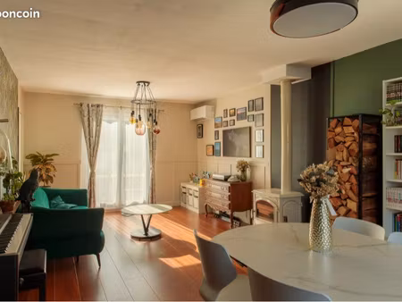 maison de 90m2 avec jardin et garage - metz magny (haut de magny)