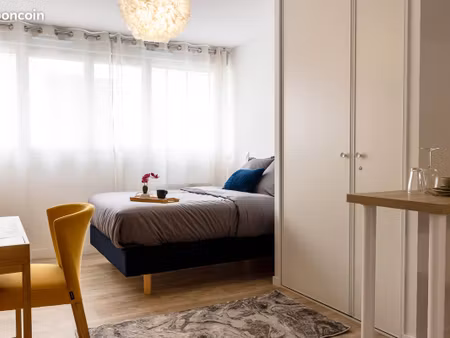 studio 1 pièce 20 m²