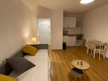 loue très agréable t1 - 26m² meublé et rénové, bordeaux centre