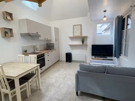 appartement t2 bis meublé de 57 m² (45 m² au sol)