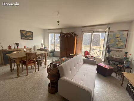 appartement 2 pièces 56 m²