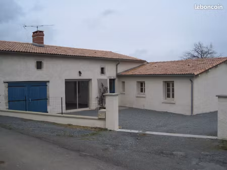 maison t4, 95m²-terrain clos- au calme