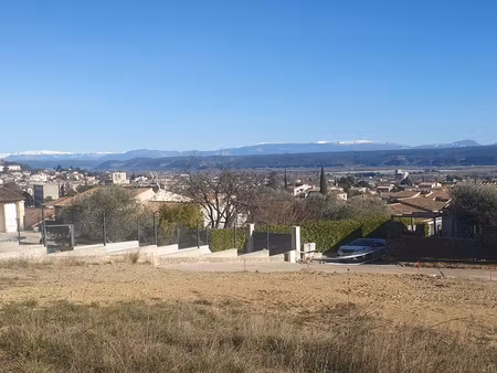 2 terrains constructibles viabilisés très belles vues