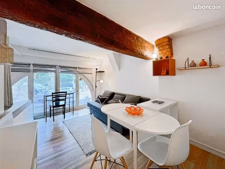studio 1 pièce 16 m²