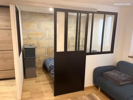 t1 bis / t2 en location avec extérieur