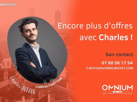 fonds de commerce bureaux 45 m²