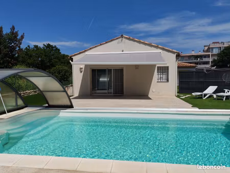 rare à saisir villa plain-pied à cannes
