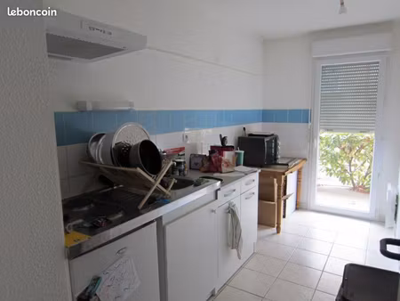 appartement t2 48m2 président sécurisé