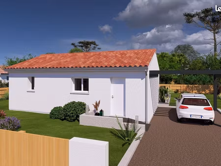 projet de construction d'une maison 50m² avec terrain à feytiat (87)