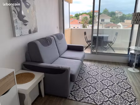 studio 1 pièce 18 m²