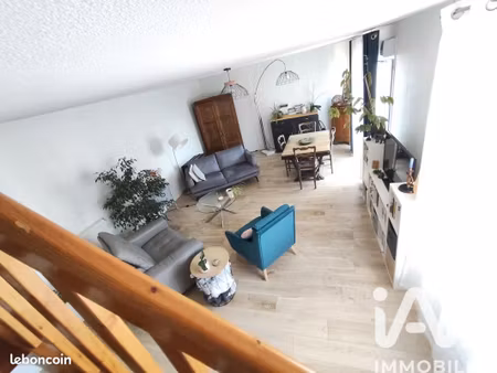 duplex 4 pièces 94 m²