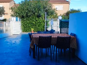 villa de plage t3 duplex acces direct sur la plage