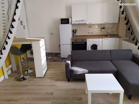anduze studio de 30m2 meublé