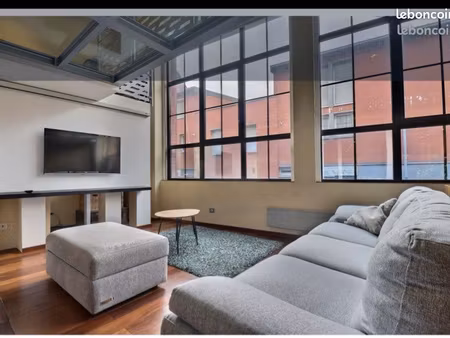 appartement loft contemporain