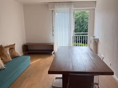 appartement t3 meublé avec parking - résidence sécurisée - toulouse