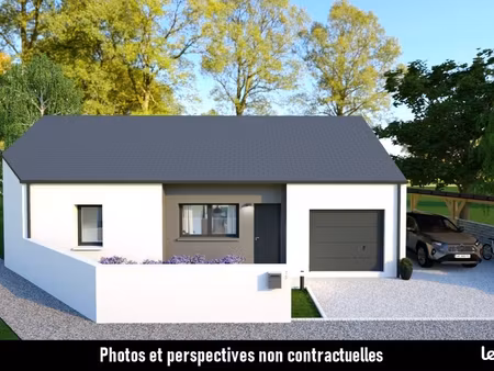 maison 88 m² riaille
