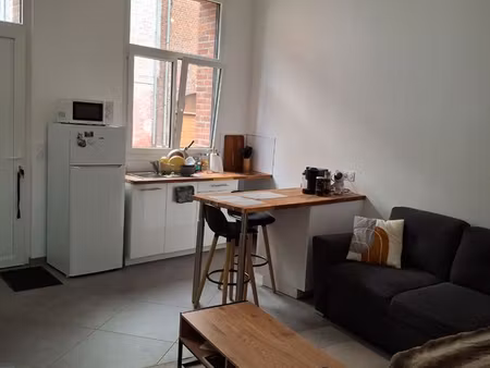 studio 27m2 à louer st venant