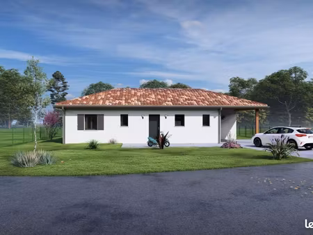 projet de construction d'une maison 85 m² avec terrain à maupas (32)