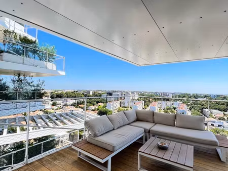 appartement t2 – l’arbre blanc – vue exceptionnelle – grande terrasse – garage