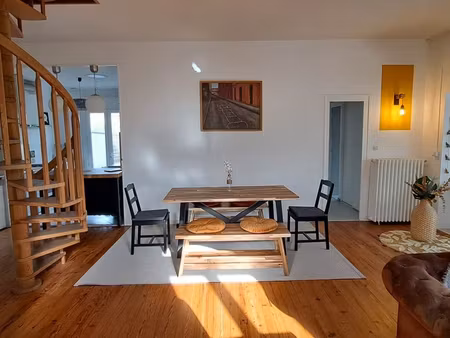 maison 6 pièces - quartier des généraux talence