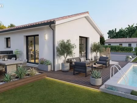 projet de construction d'une maison 85 m² avec terrain à ambazac (87)