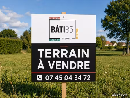 terrain 342 m² la roche sur yon