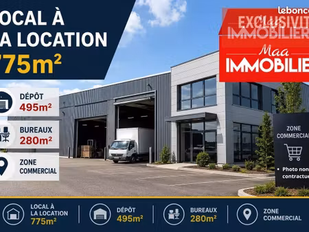 boutique 775 m² monistrol-sur-loire