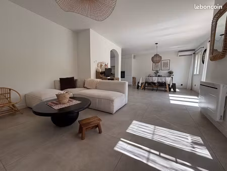 maison 3 chambres, garage, jardin