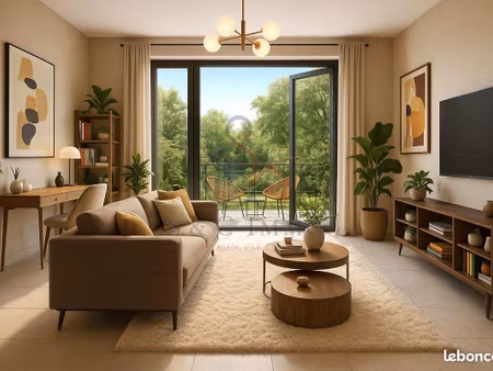 appartement 2 pièces 41 m²