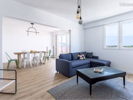 appartement meublé vue mer