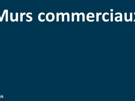commerce 77 m²