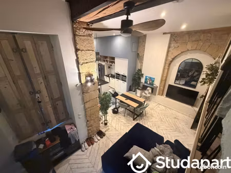 chambre 1 pièce 31 m²