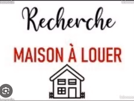 recherche maison à louer