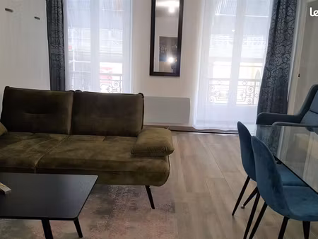 marseille centre - vieux port - t3 50m2 - meublé
