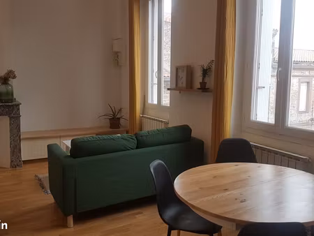 t1 meublé 33m2 – faubourg bonnefoy