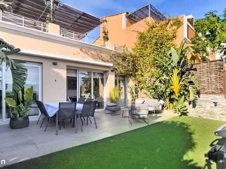 les issambres – maison 102 m² avec vue mer residence avec piscine