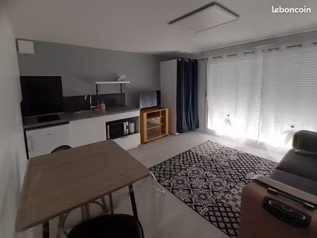 t2 meublé au rdc