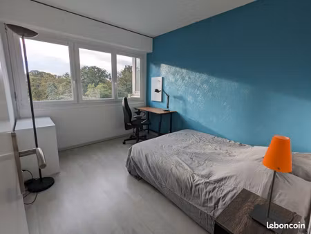 location chambre meublée dans appartement 6 pièces 107 m²