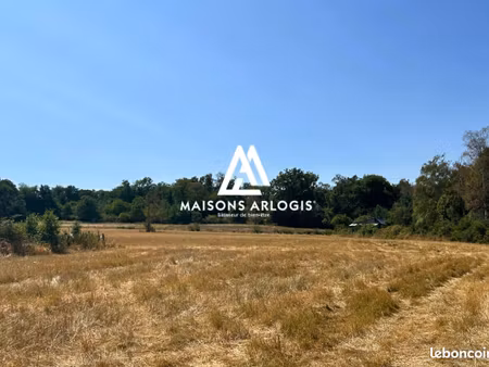 terrain 1 813 m² saint junien