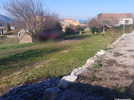 terrain constructible + maison