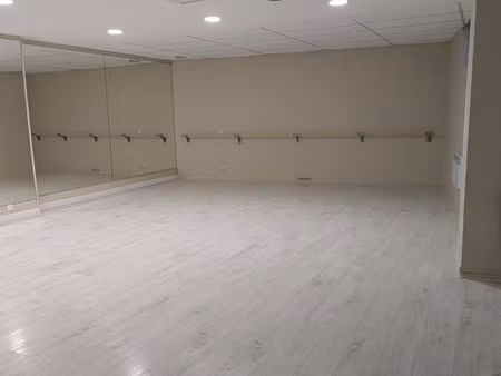 location studio yoga/danse 60m² + accueil – août – vincennes