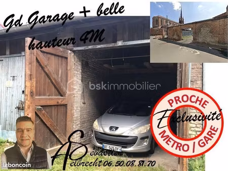 garage/box 11 m² lille