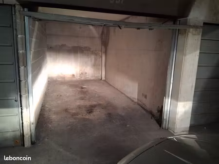 immobilier garage