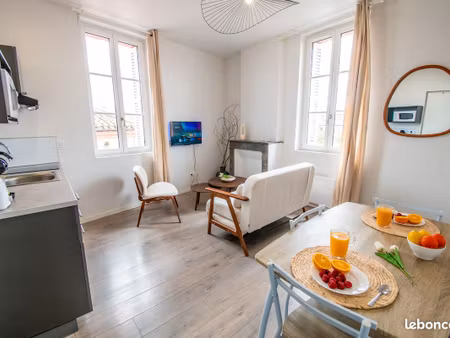 appartement meublé tout équipé – montauban centre – 800 tout compris