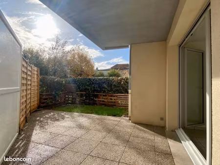 appartement 2 pièces 44 m²
