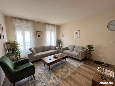 appartement 2 pièces 45 m²