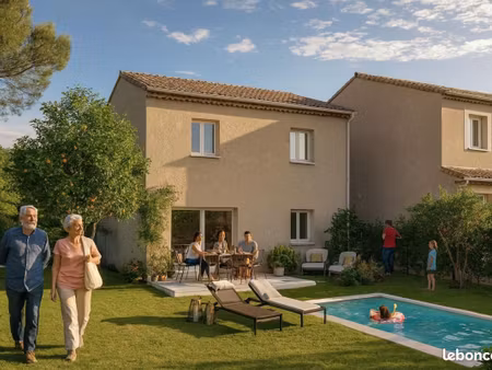 villa 4 pièces 80 m²