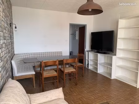 appartement 4 pièces, propre, calme, lumineux, 76 m2