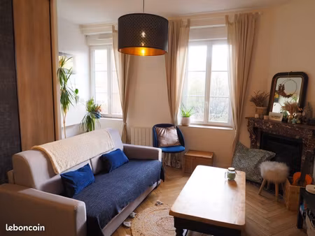 a louer pour 1 an : appartement 46m2 cosy tout équipé villeurbanne